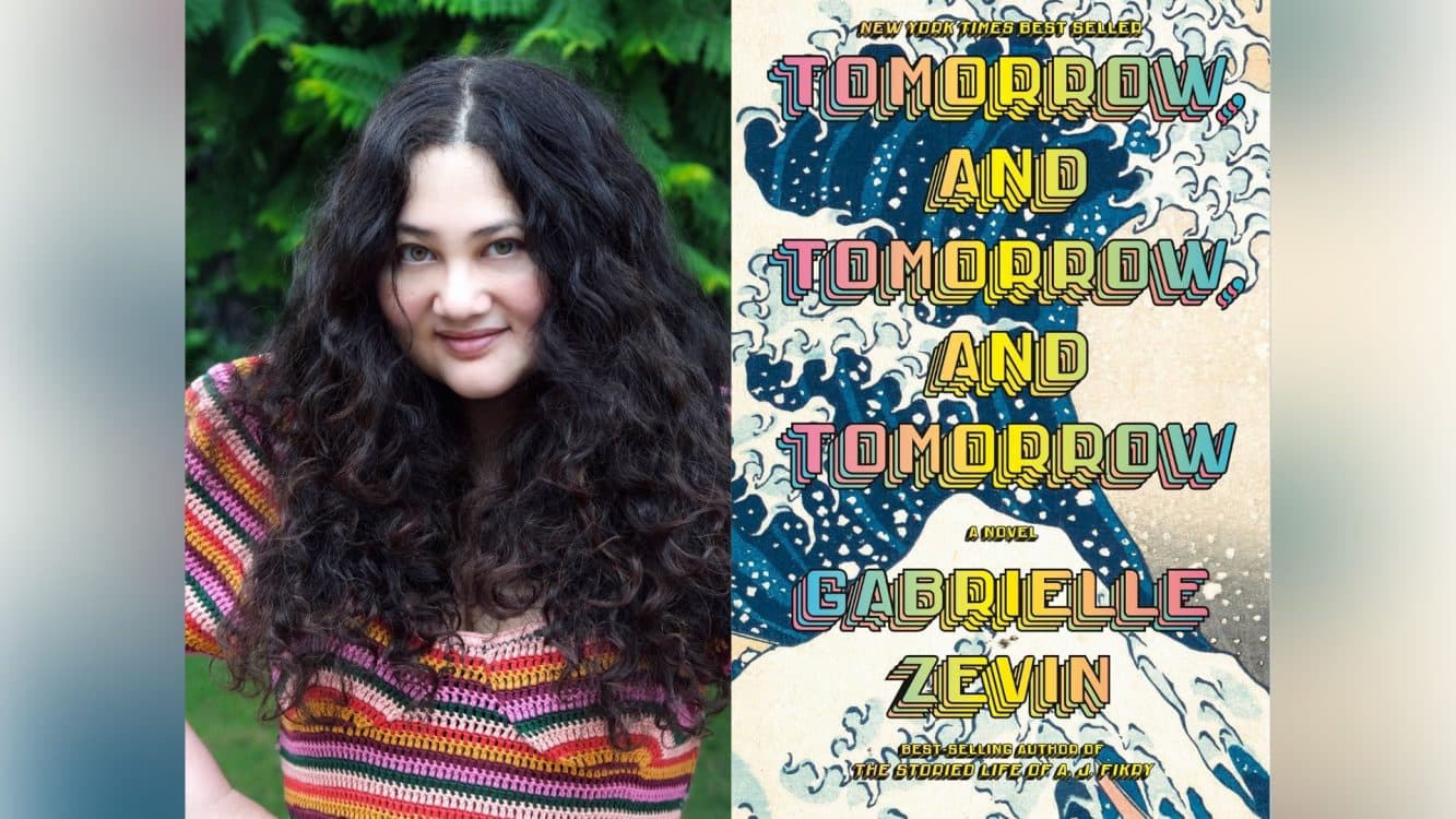 Image for event: Gabrielle Zevin, author of Tomorrow, and Tomorrow, and Tomorrow
