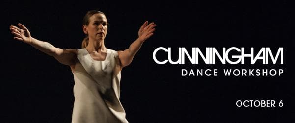 Image for event: Cunningham Dance Workshop