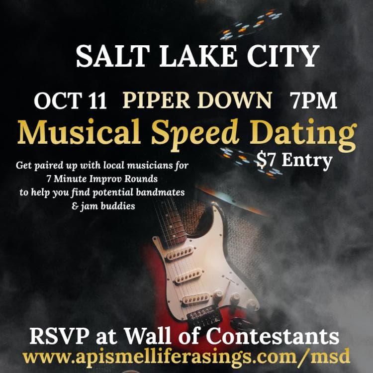 Musical "Speed Dating" Improv Session
