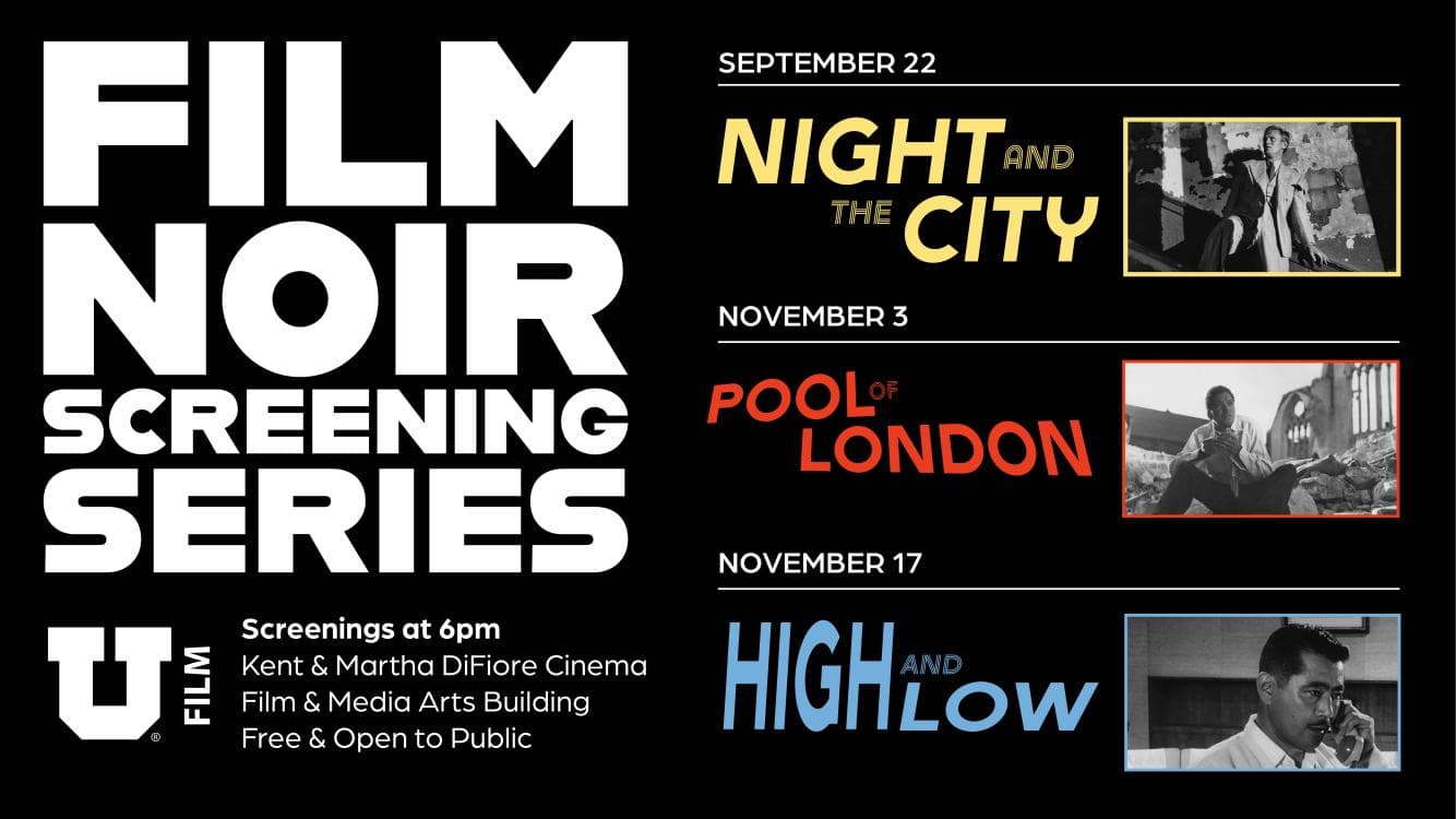 Image for event: Film Noir Screening Series