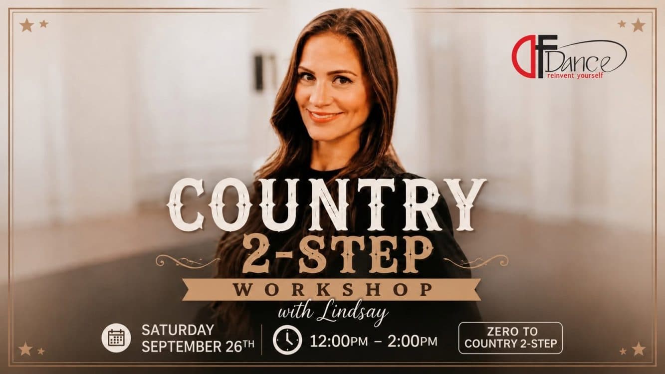 Image for event: Country 2-Step Workshop + Practice with Lindsay