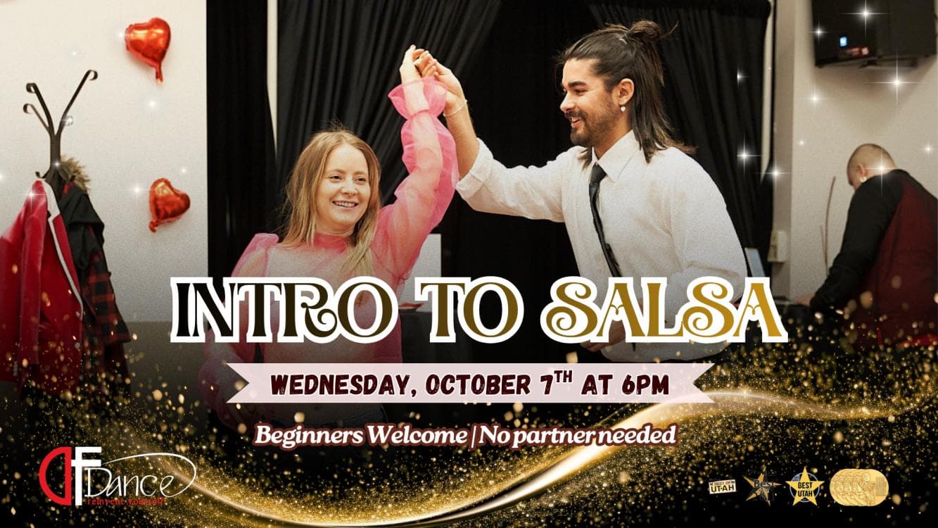 Image for event: Intro to Salsa