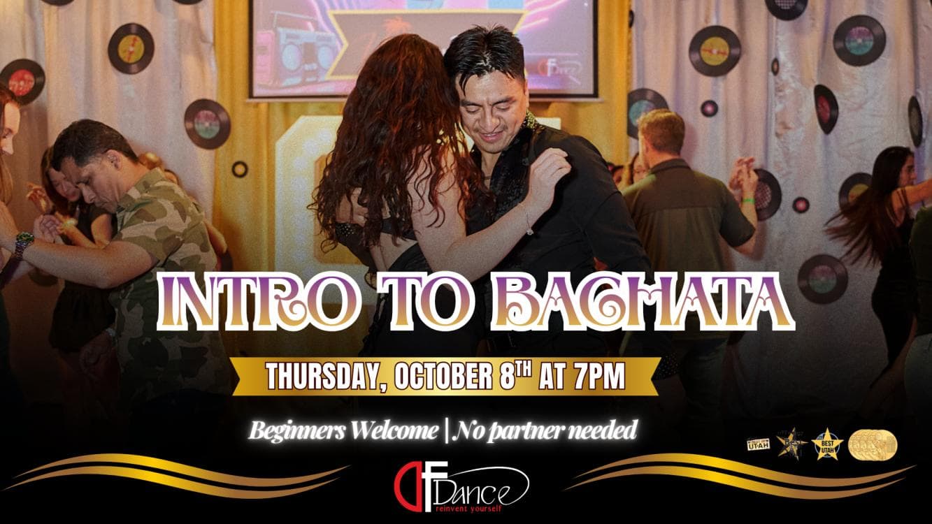 Image for event: Intro to Bachata