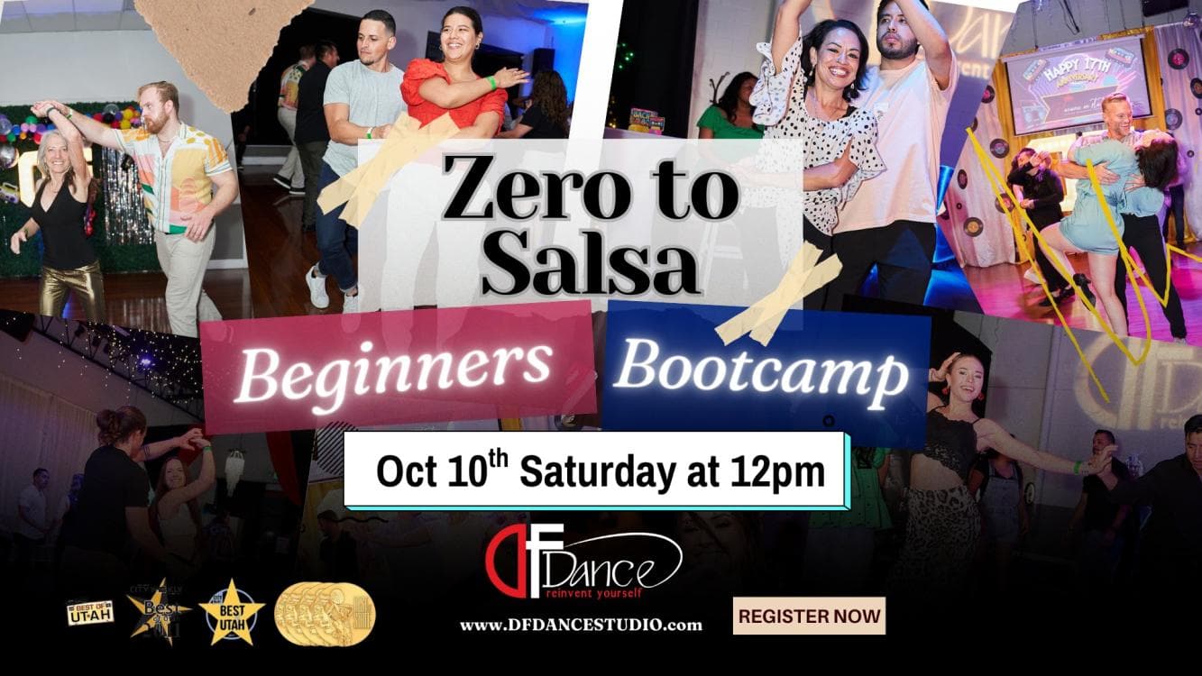 Image for event: Zero to Salsa Beginner Bootcamp