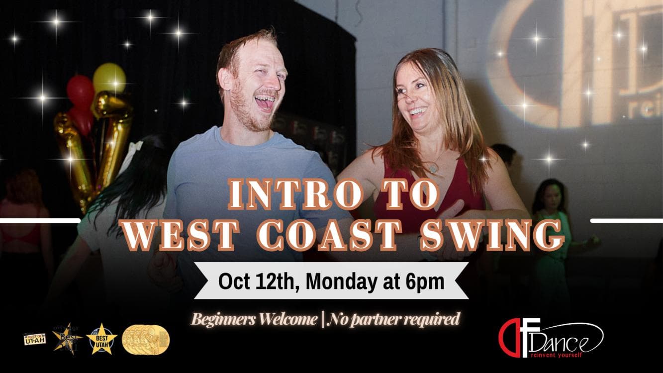 Image for event: Intro to West Coast Swing