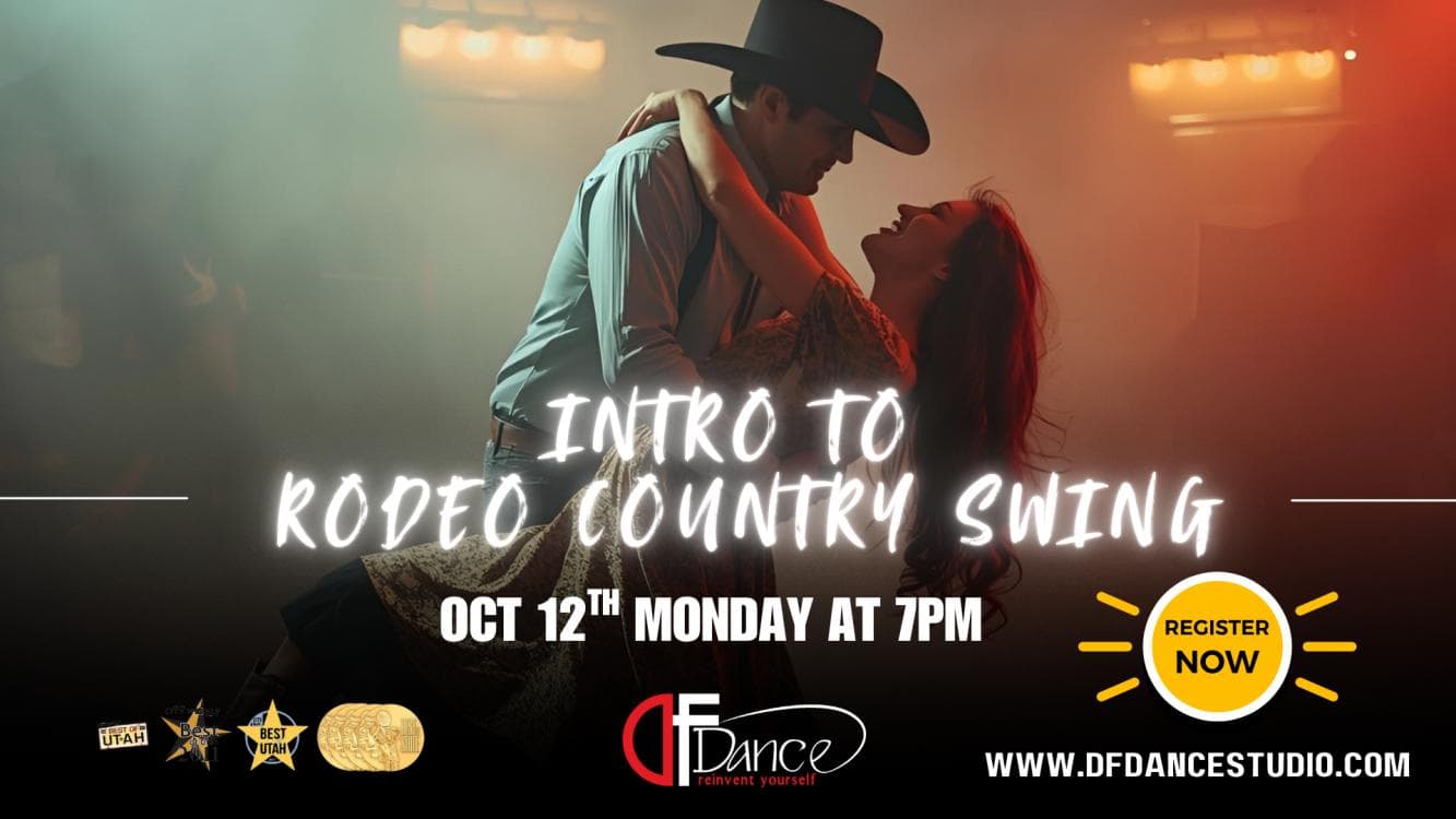 Image for event: Intro to Rodeo Country Swing