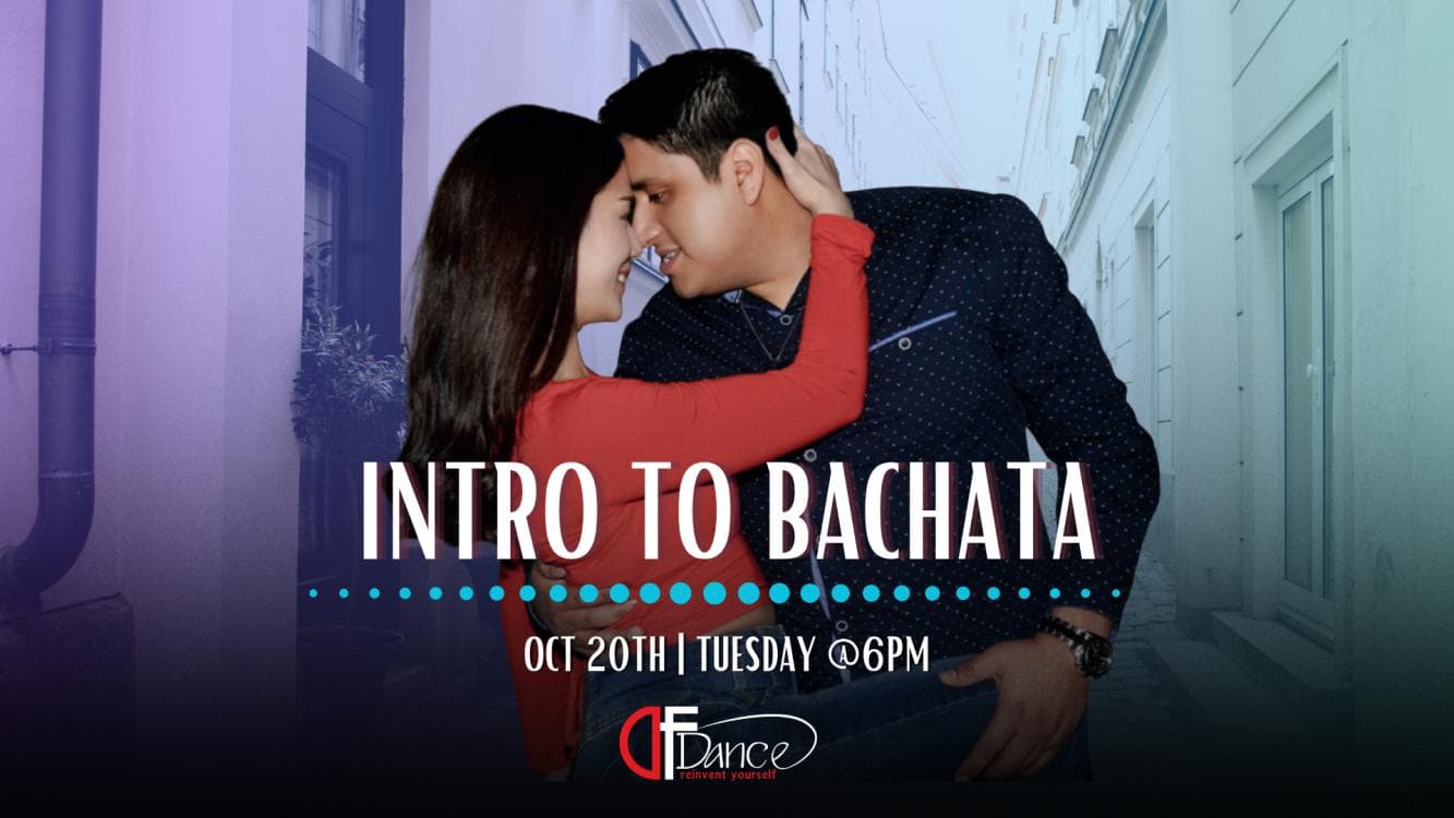 Image for event: Intro to Bachata