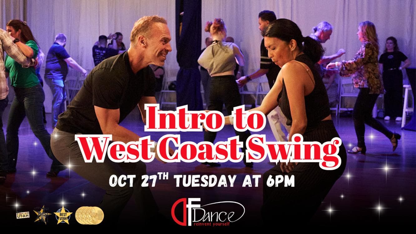Image for event: Intro to West Coast Swing