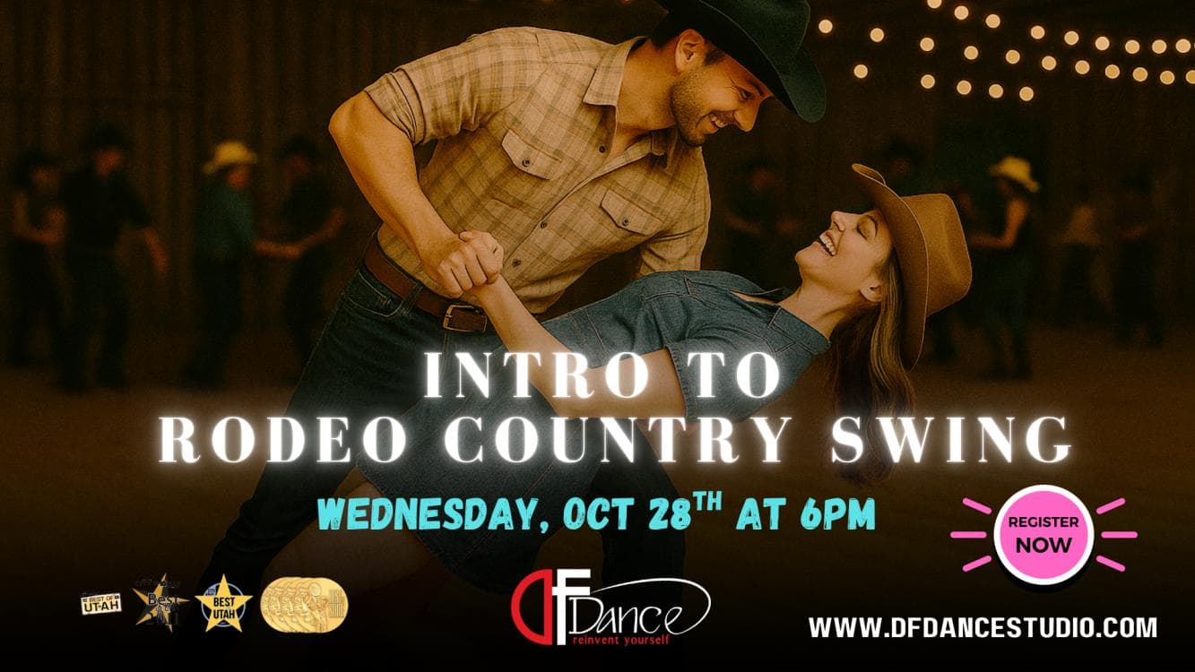 Image for event: Intro to Rodeo Country Swing