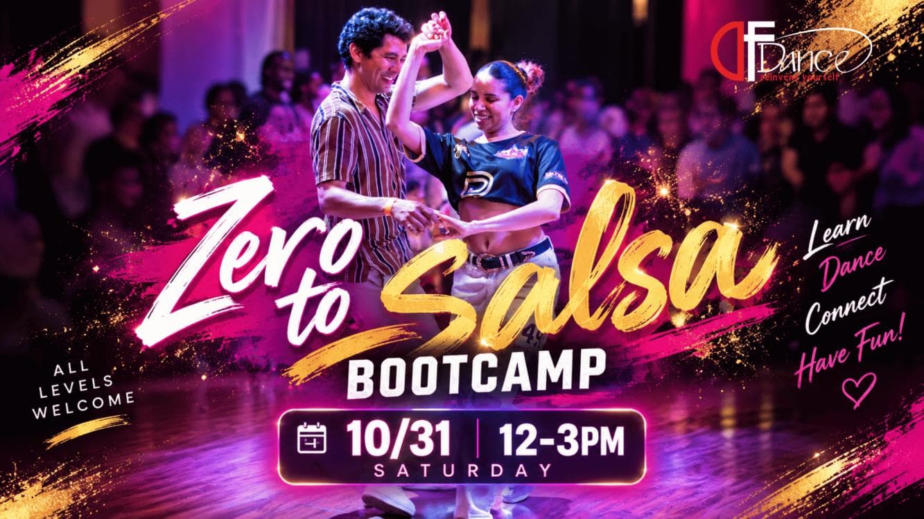 Image for event: Zero to Salsa Beginner Bootcamp
