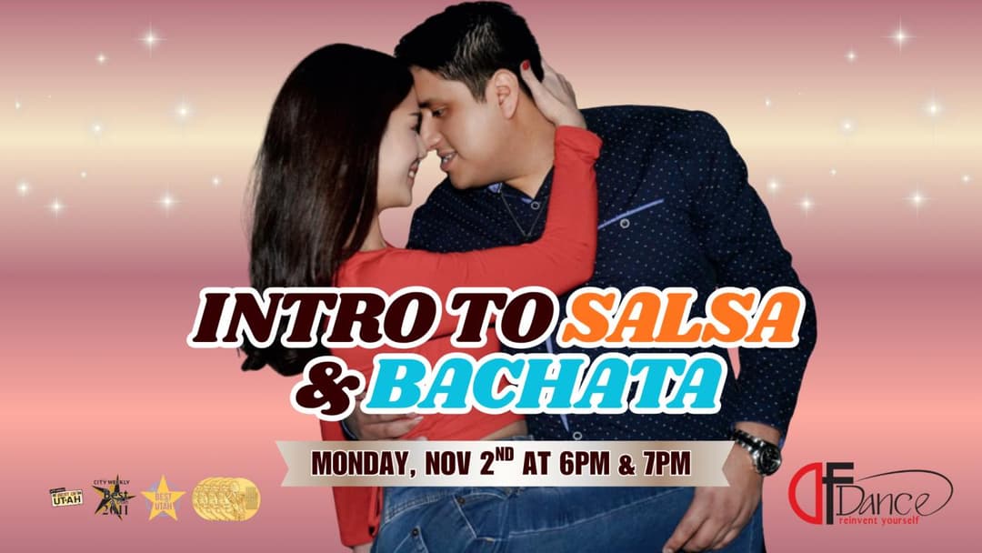 Intro to Salsa & Bachata Class