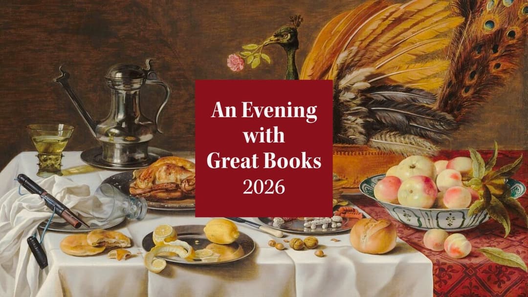 An Evening with Great Books - 2026