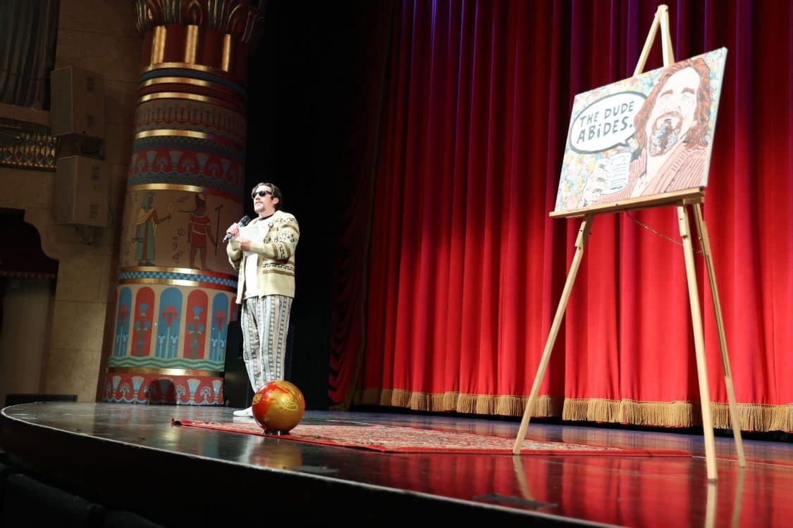 Image for event: New Ogden Cinema Presents: Ogden Big Lebowski Festival