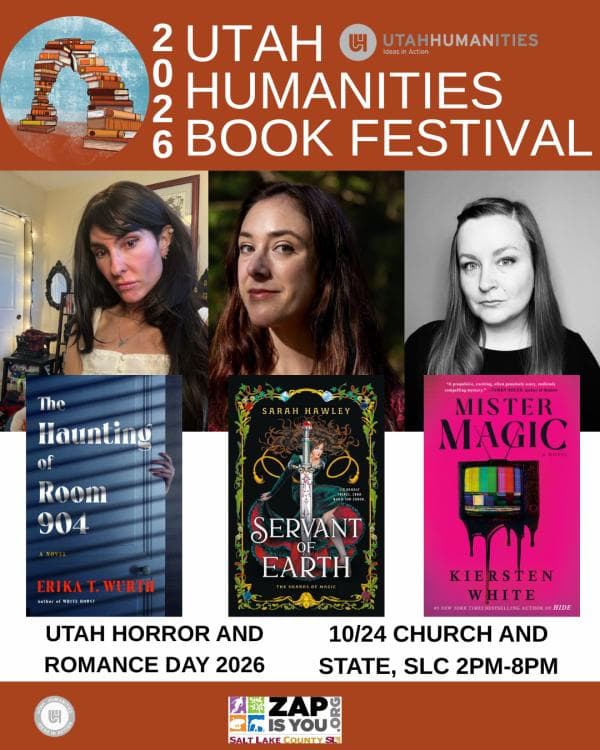 Image for event: Utah Horror and Romance Day 2026