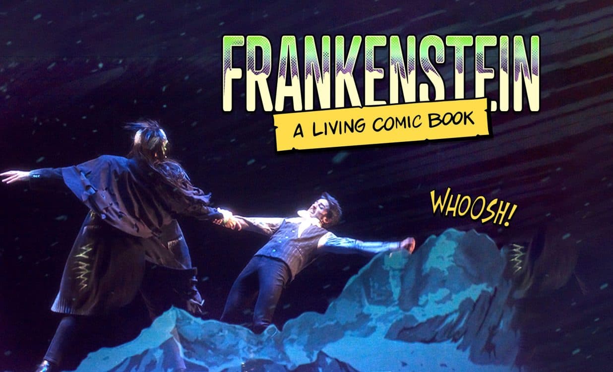 Image for event: FRANKENSTEIN: A Living Comic Book