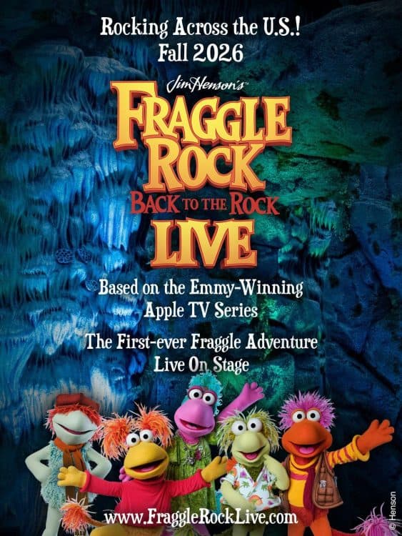 Fraggle Rock: Back to the Rock LIVE