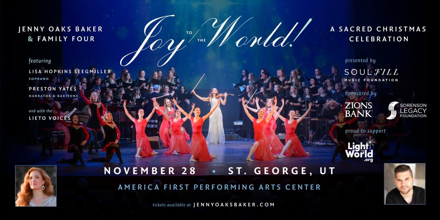 Image for event: Joy to the World! A Sacred Celebration