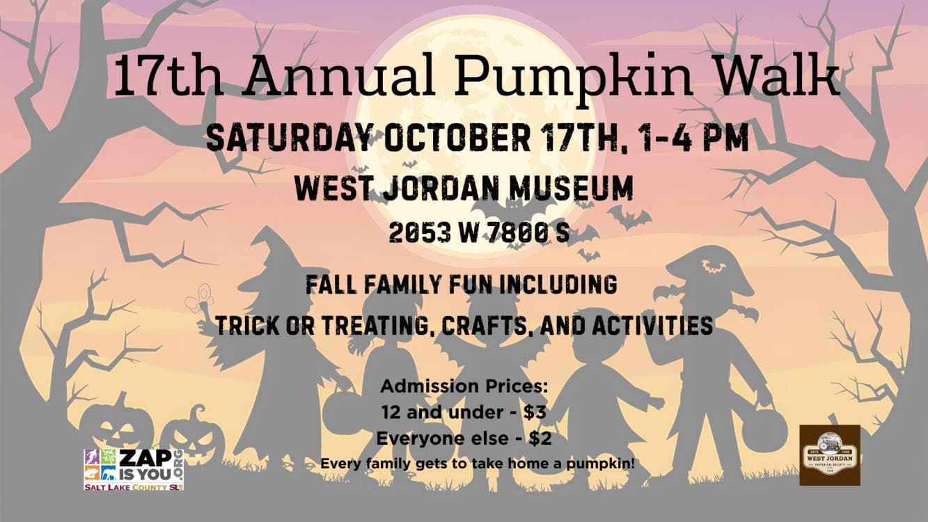 Image for event: 17th Annual Pumpkin Walk