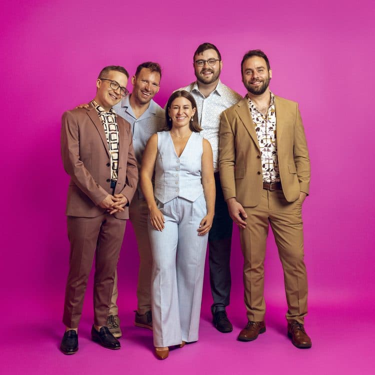 Image for event: Akropolis Reed Quintet