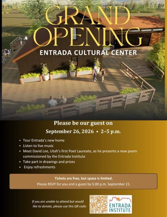 Image for event: Grand Opening Entrada Cultural Center