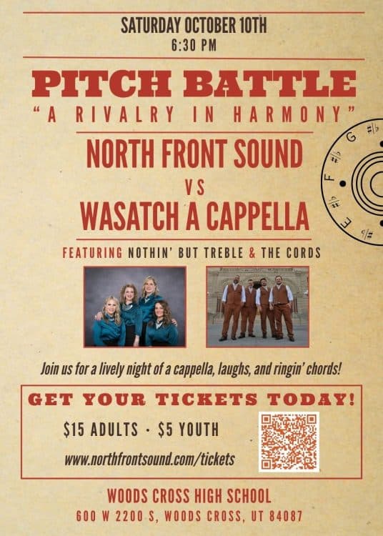 Image for event: Pitch Battle - A Rivalry in Harmony