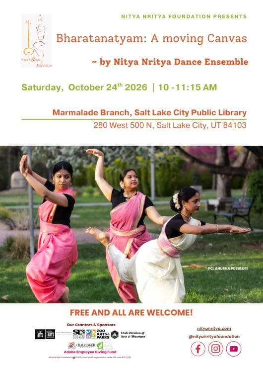 Bharatanatyam - A Moving Canvas