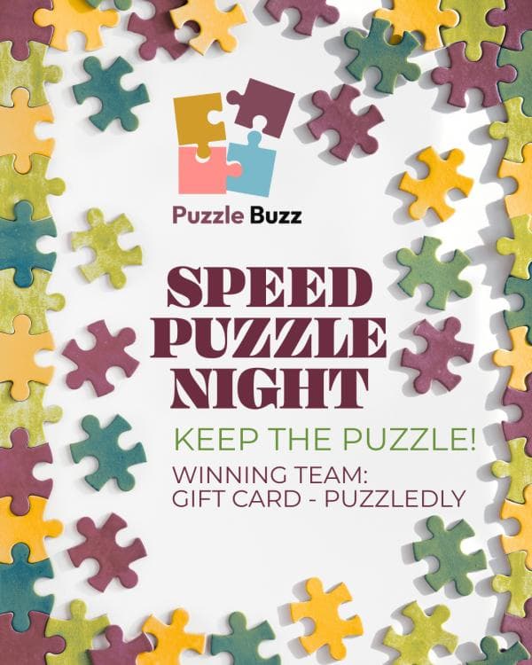 Image for event: Speed Puzzling Night