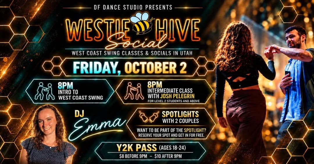 WestieHive - October Edition - 2 WCS Classes + Dancing