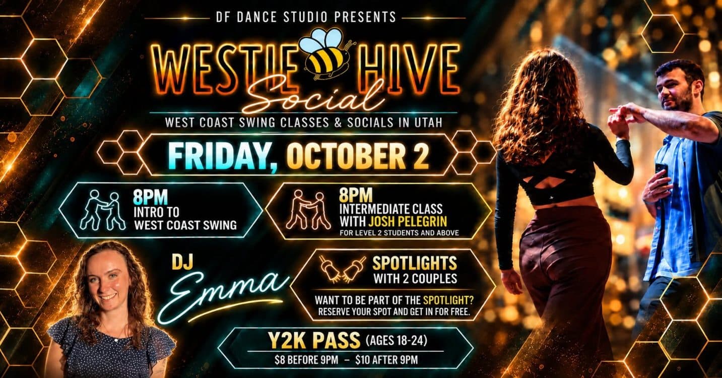 Image for event: WestieHive - October Edition - 2 WCS Classes + Dancing