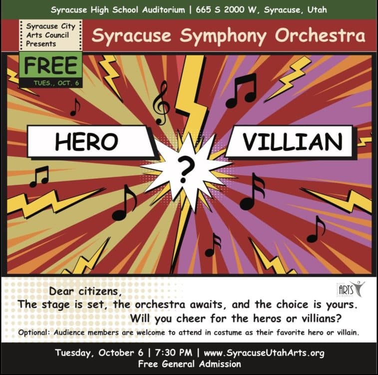 Hero vs. Villain Concert