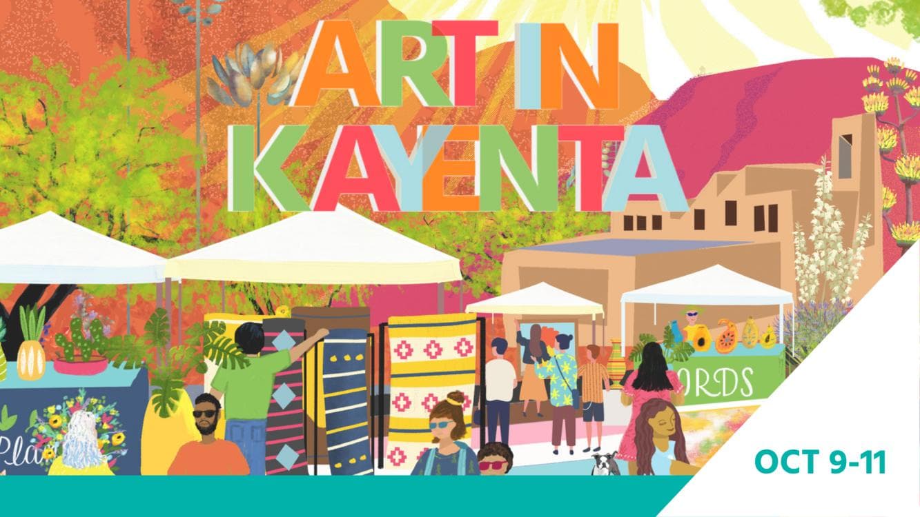 Image for event: Art in Kayenta 2026