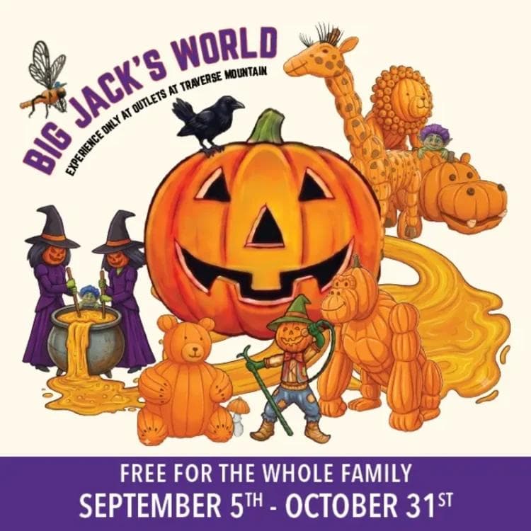 Image for event: Big Jack’s World - 2026