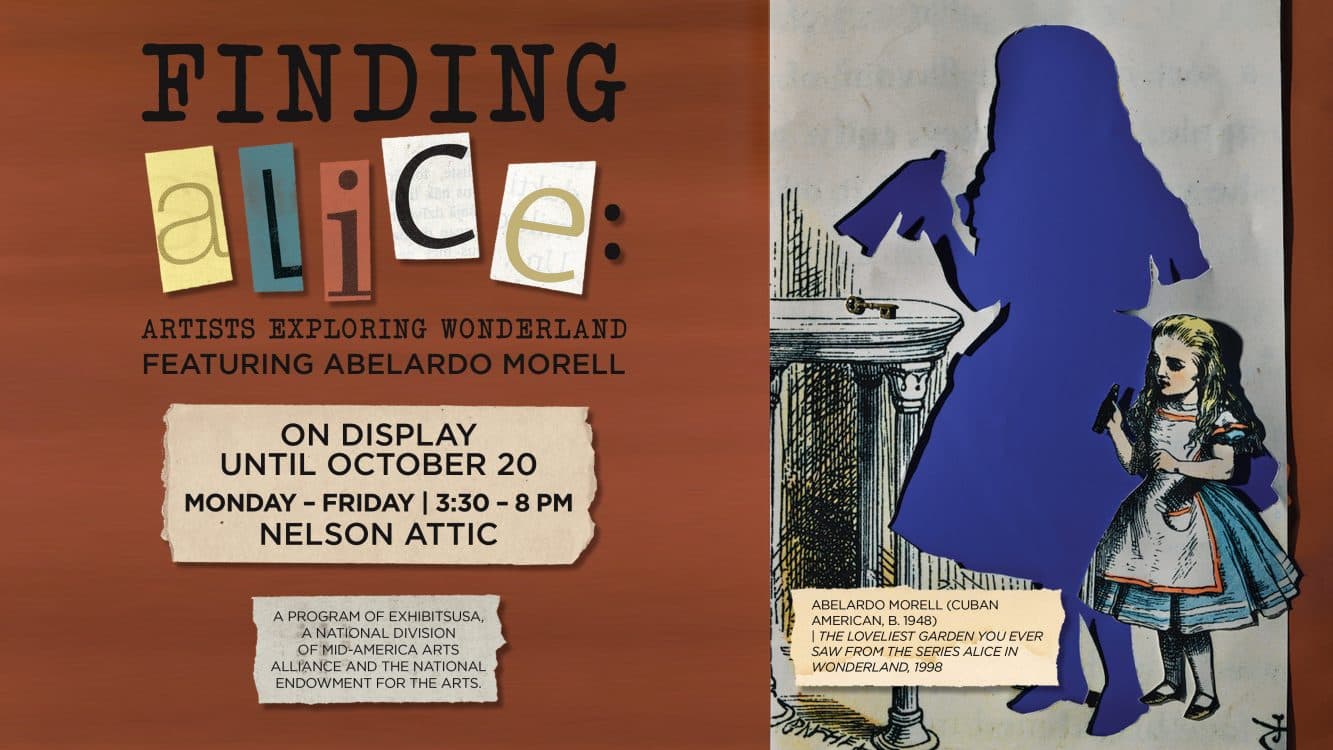 Image for event: Finding Alice: Artists Exploring Wonderland
