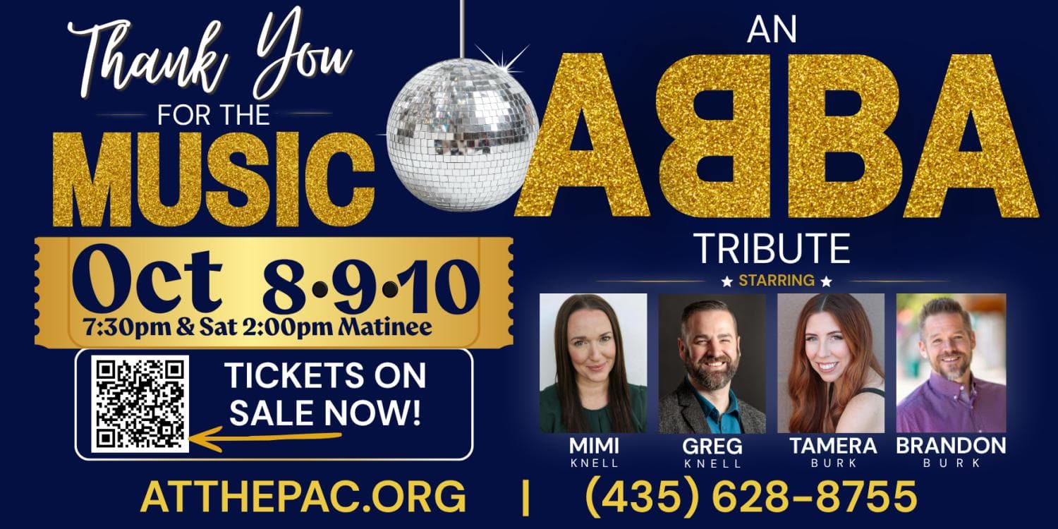 Image for event: Thank You For The Music: An ABBA Tribute