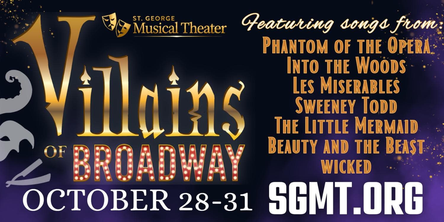 Image for event: Villains Of Broadway