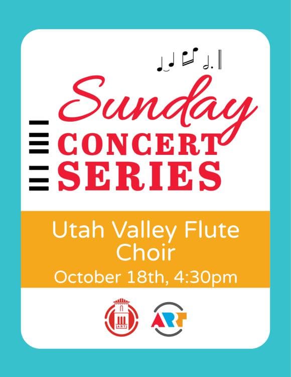 Sunday Concert Series: Utah Valley Flute Choir