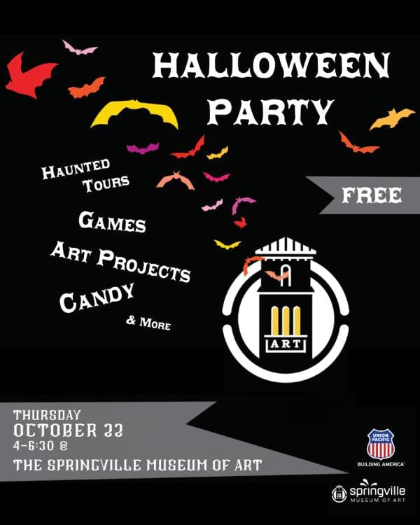 Image for event: 2026 Halloween Party at Springville Museum of Art