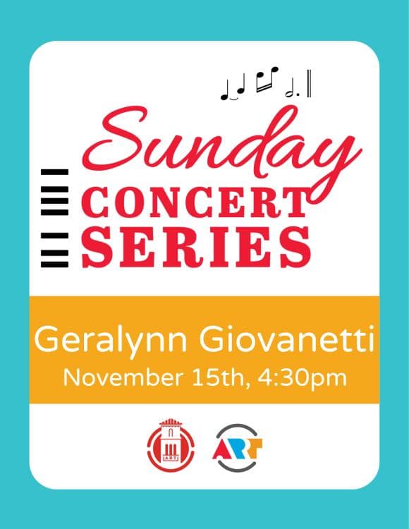 Image for event: Sunday Concert Series: Geralynn Giovanetti