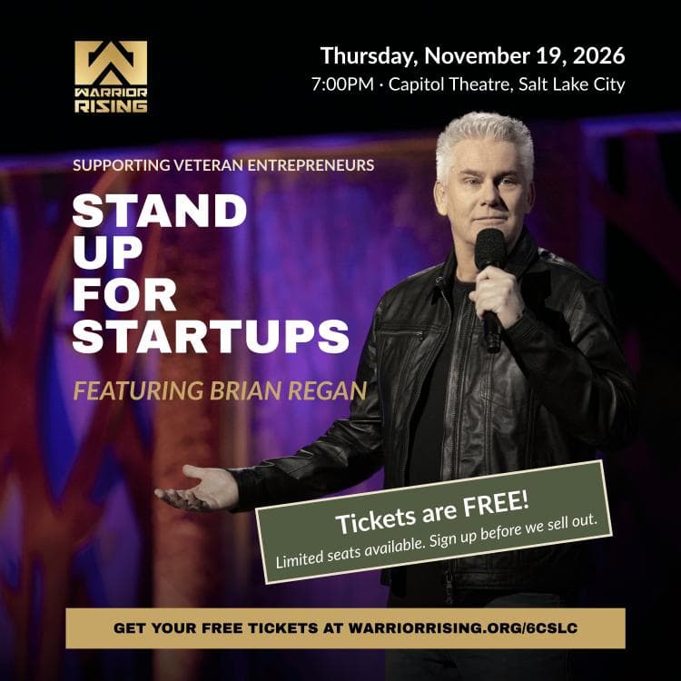 Standup for Startups, featuring Brian Regan