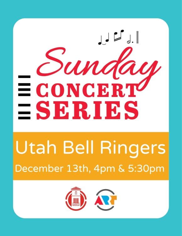 Image for event: Sunday Concert Series: Utah Bell Ringers