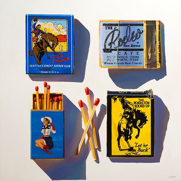 Geoffrey Gersten: '50s Fabulism