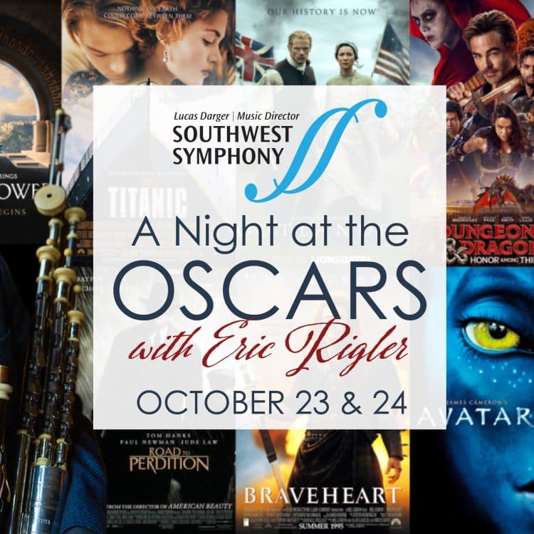 Image for event: A Night at the Oscars with Eric Rigler