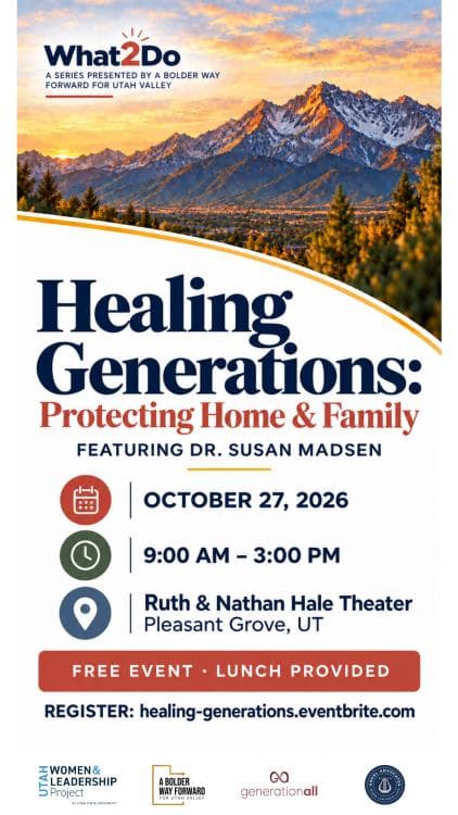 Image for event: Healing Generations: Protecting Home and Family