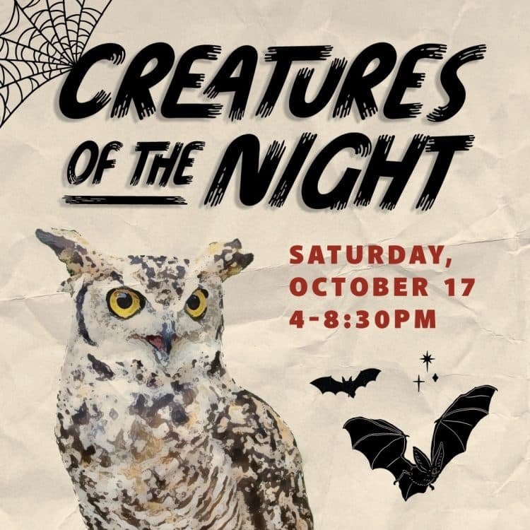 Image for event: Creatures of the Night 2026