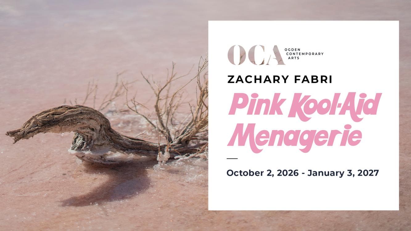 Image for event: Pink Kool-Aid Menagerie | Zachary Fabri