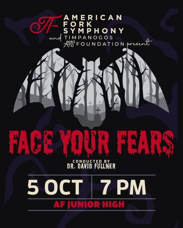 Image for event: Face Your Fears - American Fork Symphony Fall Concert