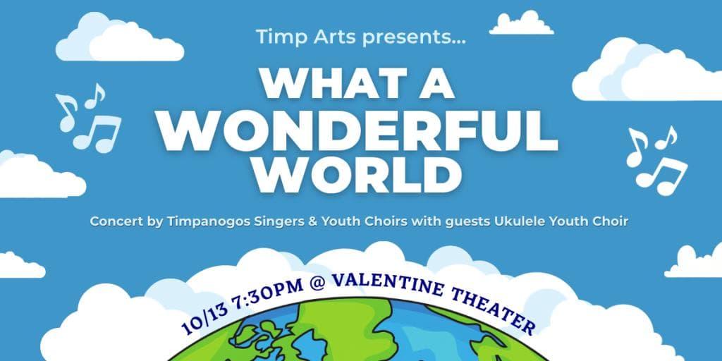 Image for event: What a Wonderful World: An Evening of Music, Nature & Joy