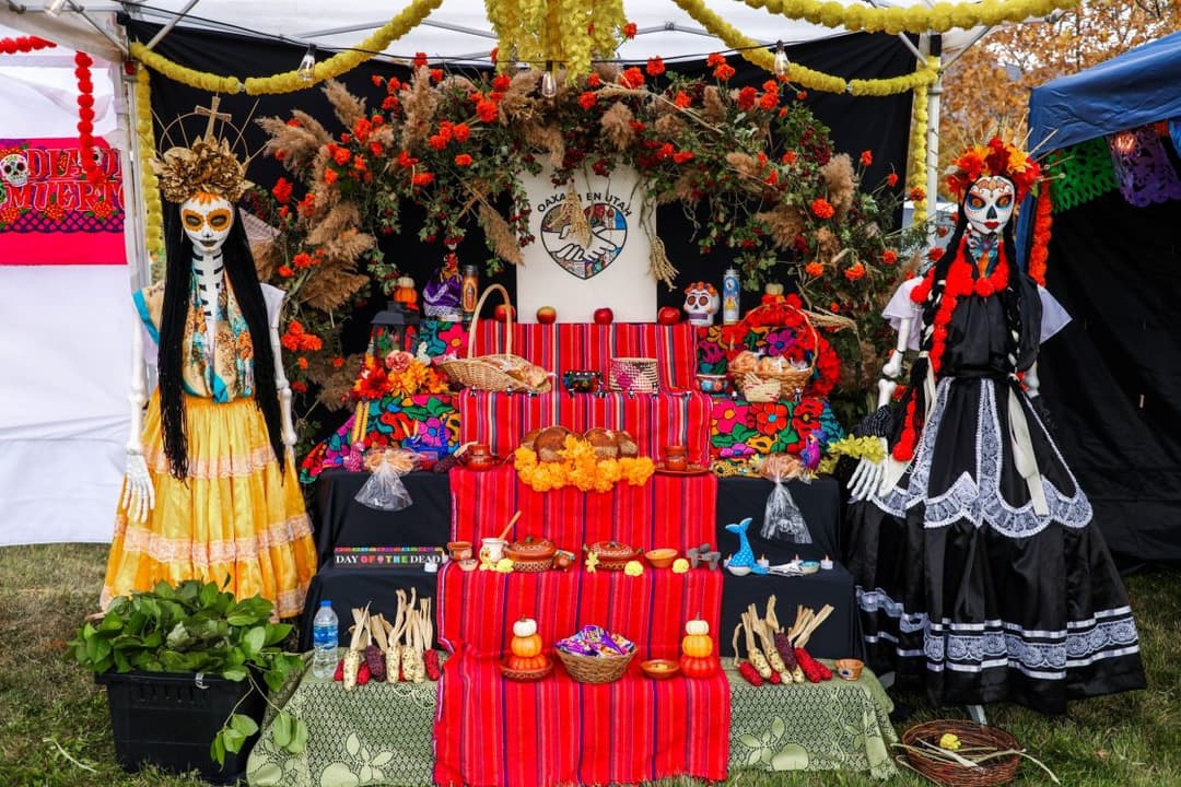 4th Annual Día de los Muertos — Oaxaca en Utah & Myers Mortuary