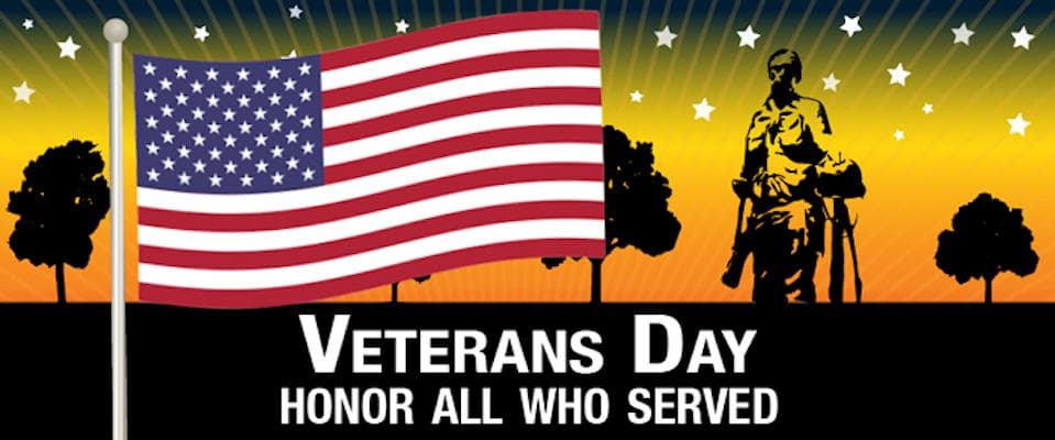 Image for event: Washington City Veterans Day Celebration 2026