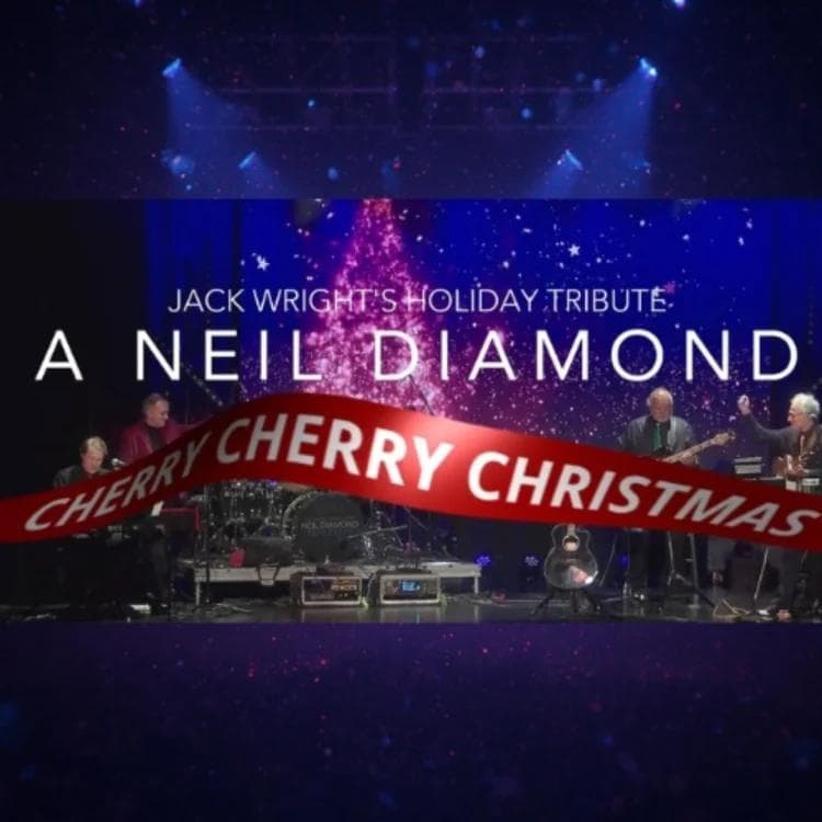 Image for event: A Neil Diamond Cherry Cherry Christmas